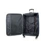 Voir la diapositive 9 : AIRPORT Valise cabine souple bleue foncé Perfeckto 55x35x20cm