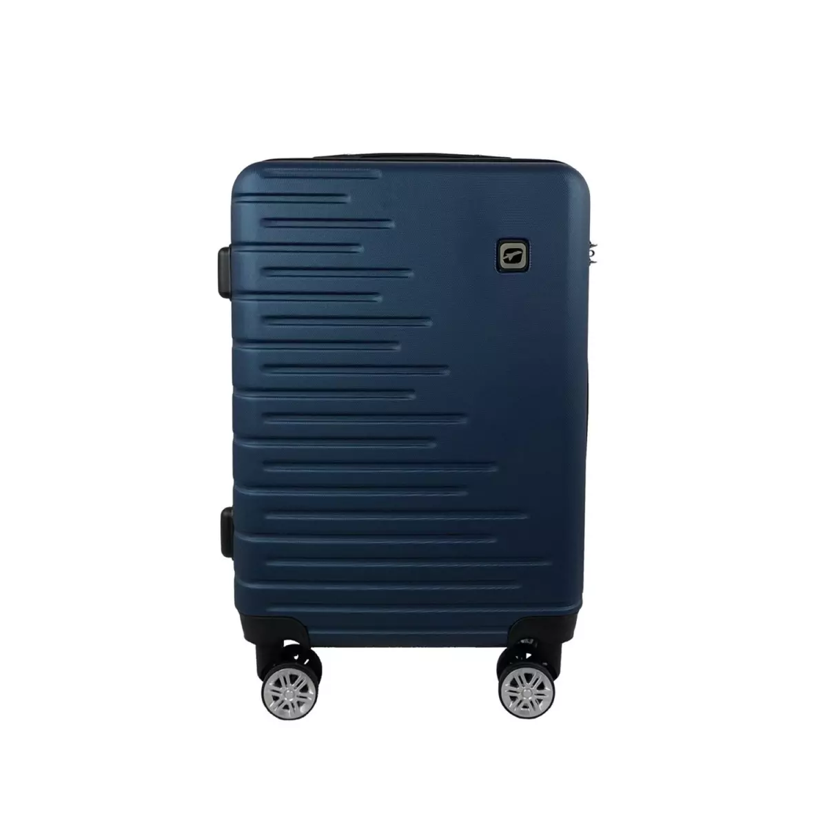 AIRPORT Valise cabine rigide bleue Equalizer 55x36x20cm