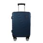 Voir la diapositive 2 : AIRPORT Valise cabine rigide bleue Equalizer 55x36x21cm