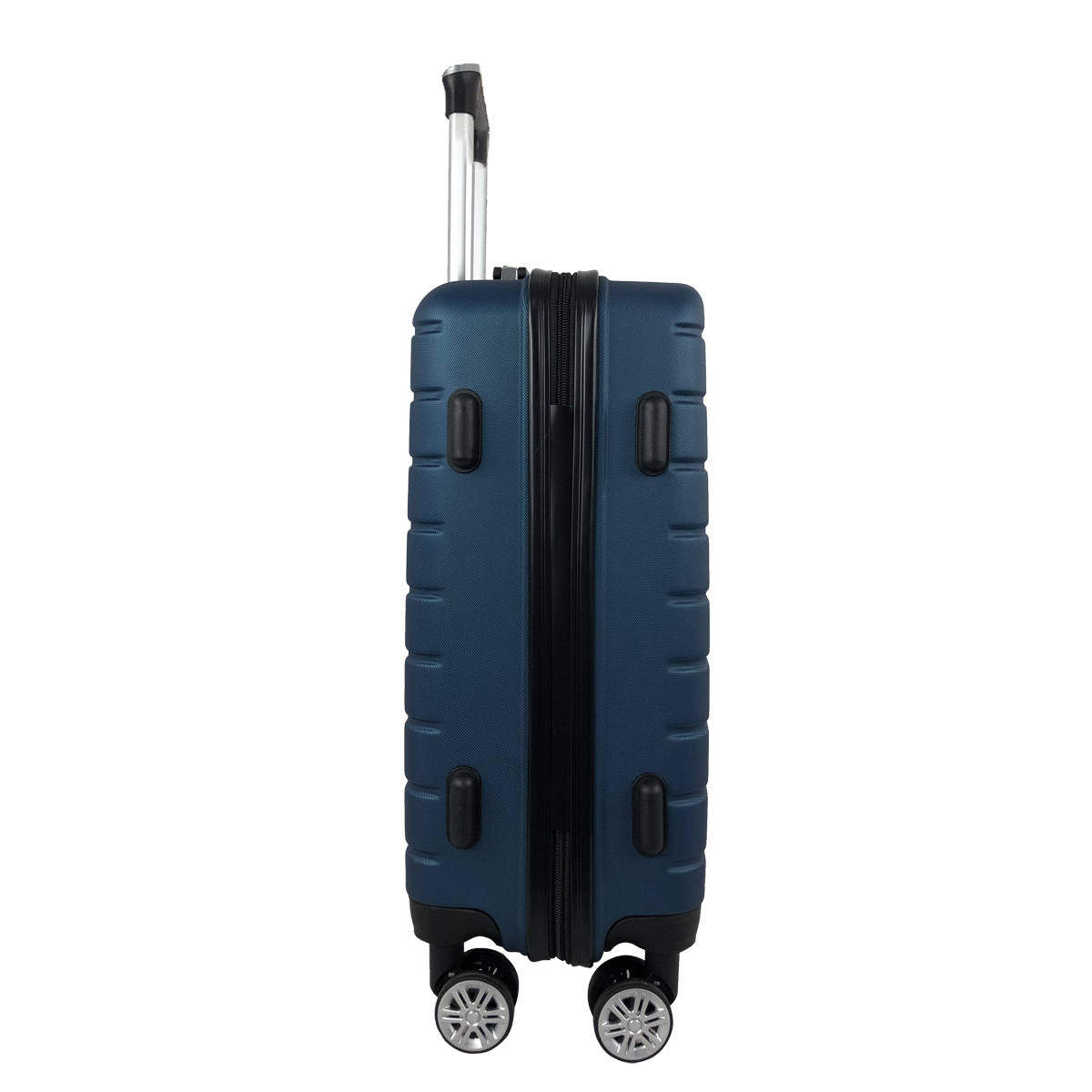 Voir la diapositive 3 : AIRPORT Valise cabine rigide bleue Equalizer 55x36x21cm