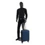 Voir la diapositive 9 : AIRPORT Valise cabine rigide bleue Equalizer 55x36x21cm