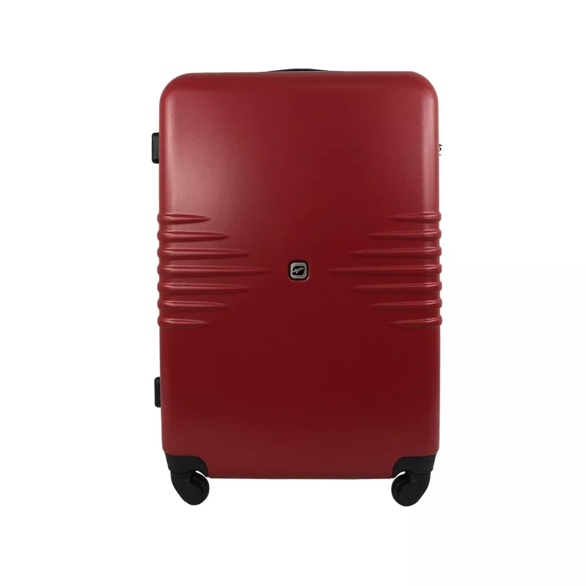 AIRPORT Valise rigide rouge Sismik 70x46x28cm