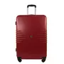 AIRPORT Valise rigide rouge Sismik 70x46x28cm