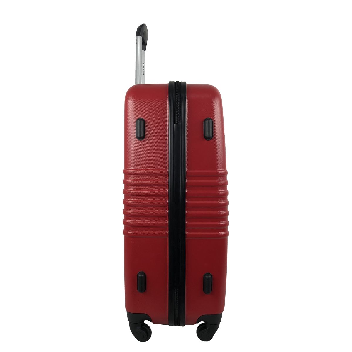 AIRPORT Valise rigide rouge Sismik 70x46x28cm