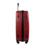 Voir la diapositive 3 : AIRPORT Valise rigide rouge Sismik 70x46x28cm