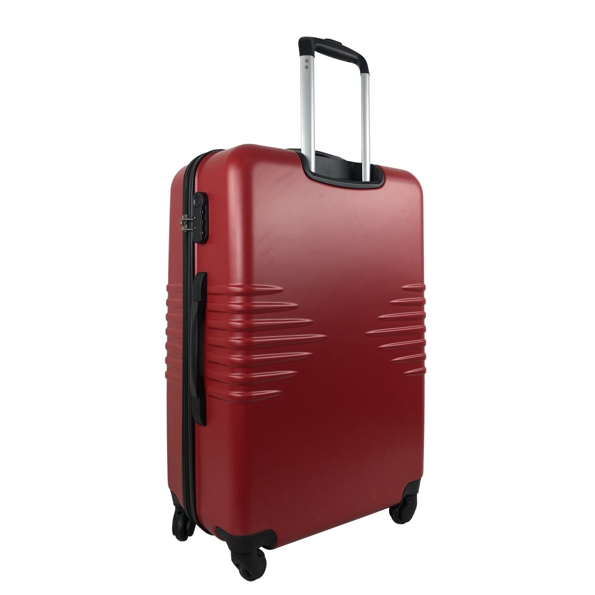 AIRPORT Valise rigide rouge Sismik 70x46x28cm