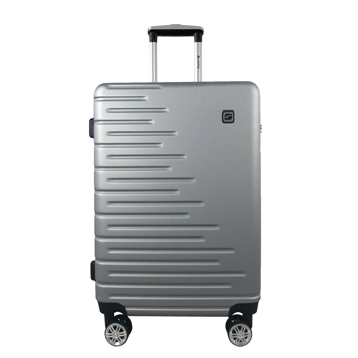 AIRPORT Valise rigide grise Equalizer 66x44x25cm
