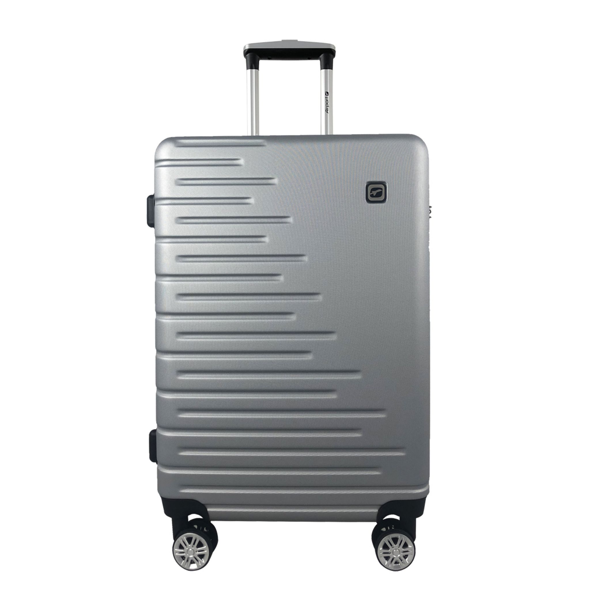 Voir la diapositive 2 : AIRPORT Valise rigide grise Equalizer 66x44x25cm