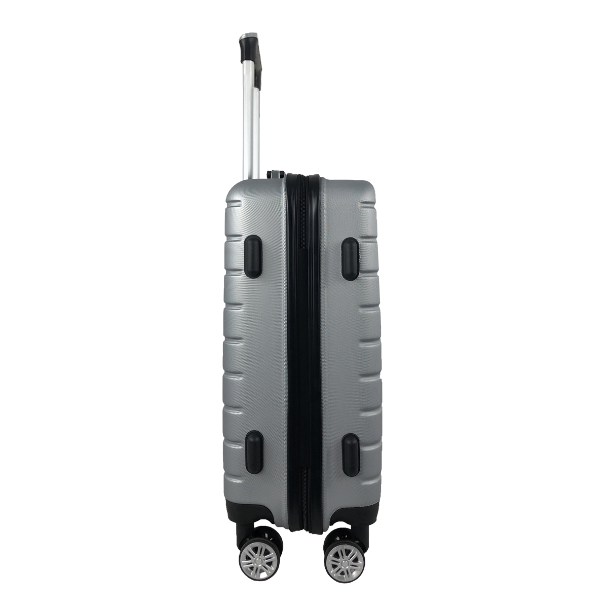 Voir la diapositive 3 : AIRPORT Valise rigide grise Equalizer 66x44x25cm