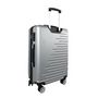 Voir la diapositive 4 : AIRPORT Valise rigide grise Equalizer 66x44x25cm