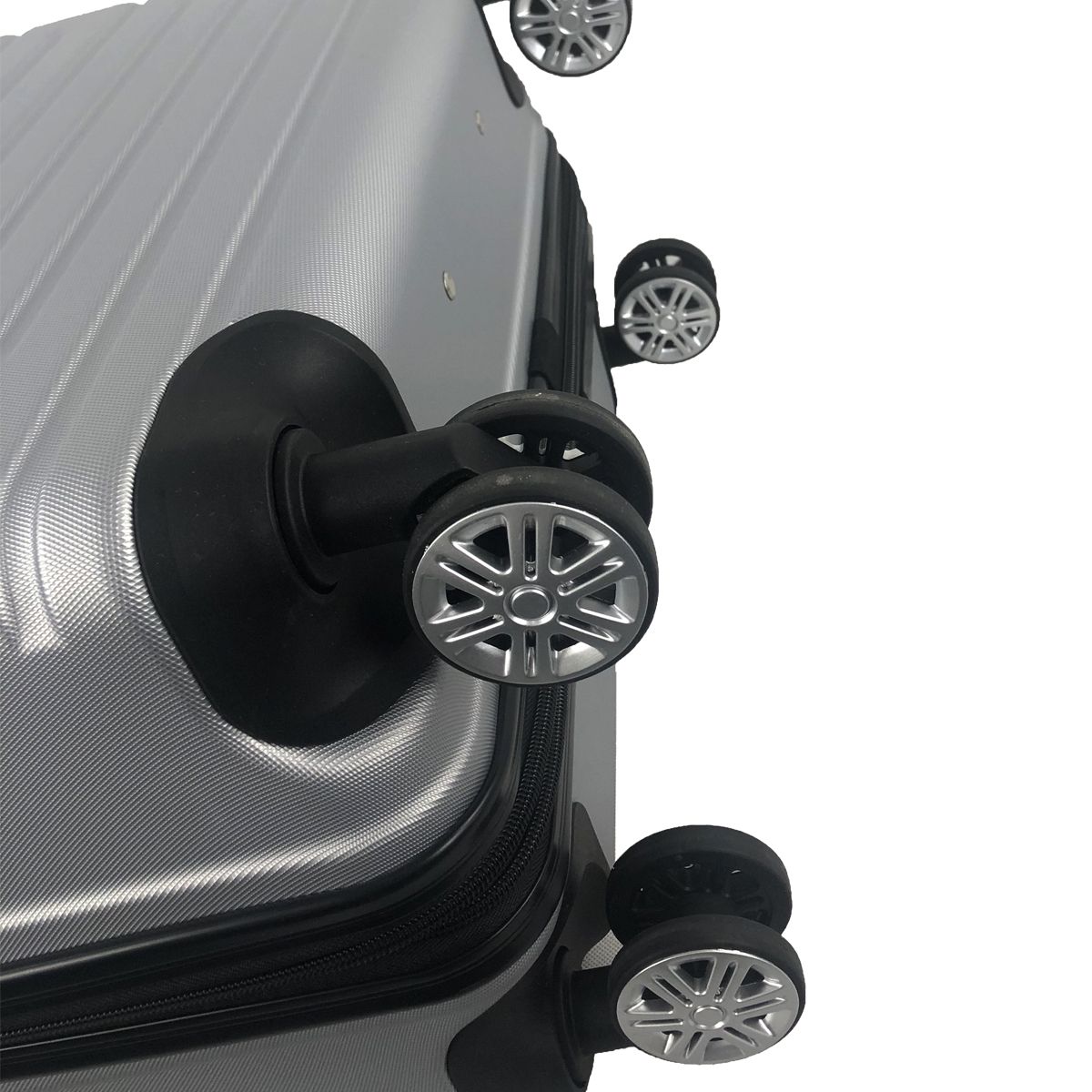 AIRPORT Valise rigide grise Equalizer 66x44x25cm