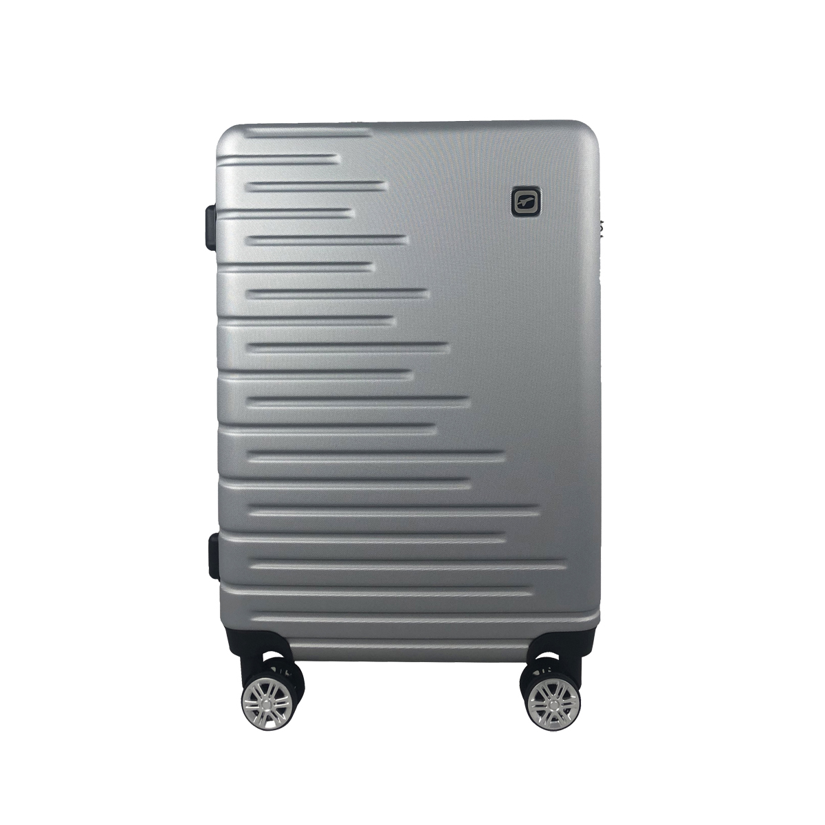Voir la diapositive 10 : AIRPORT Valise rigide grise Equalizer 66x44x25cm