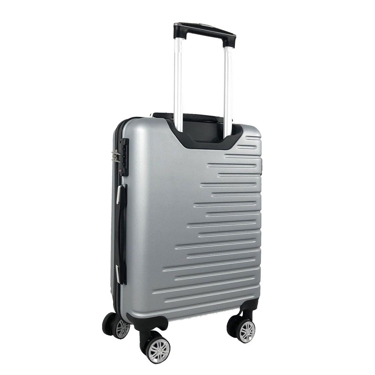 AIRPORT Valise cabine rigide grise Equalizer 55x36x21cm