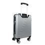 Voir la diapositive 3 : AIRPORT Valise cabine rigide grise Equalizer 55x36x21cm