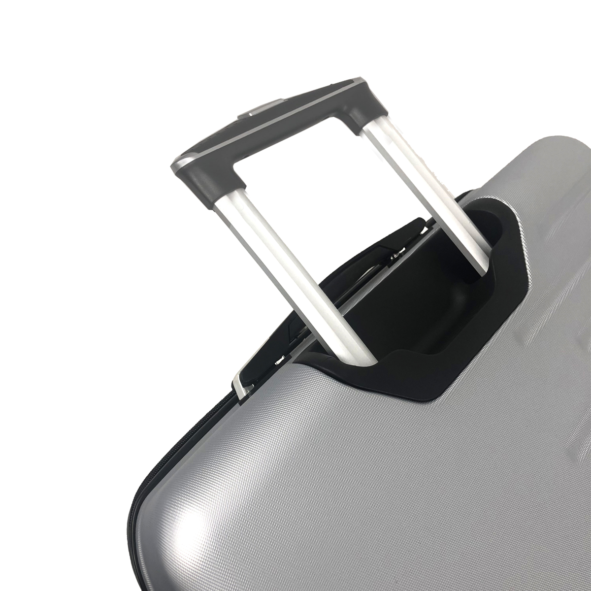 Voir la diapositive 6 : AIRPORT Valise cabine rigide grise Equalizer 55x36x21cm