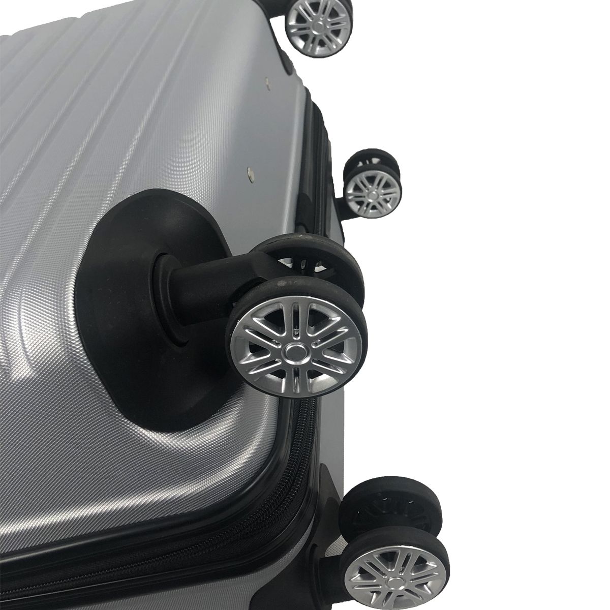 AIRPORT Valise cabine rigide grise Equalizer 55x36x21cm