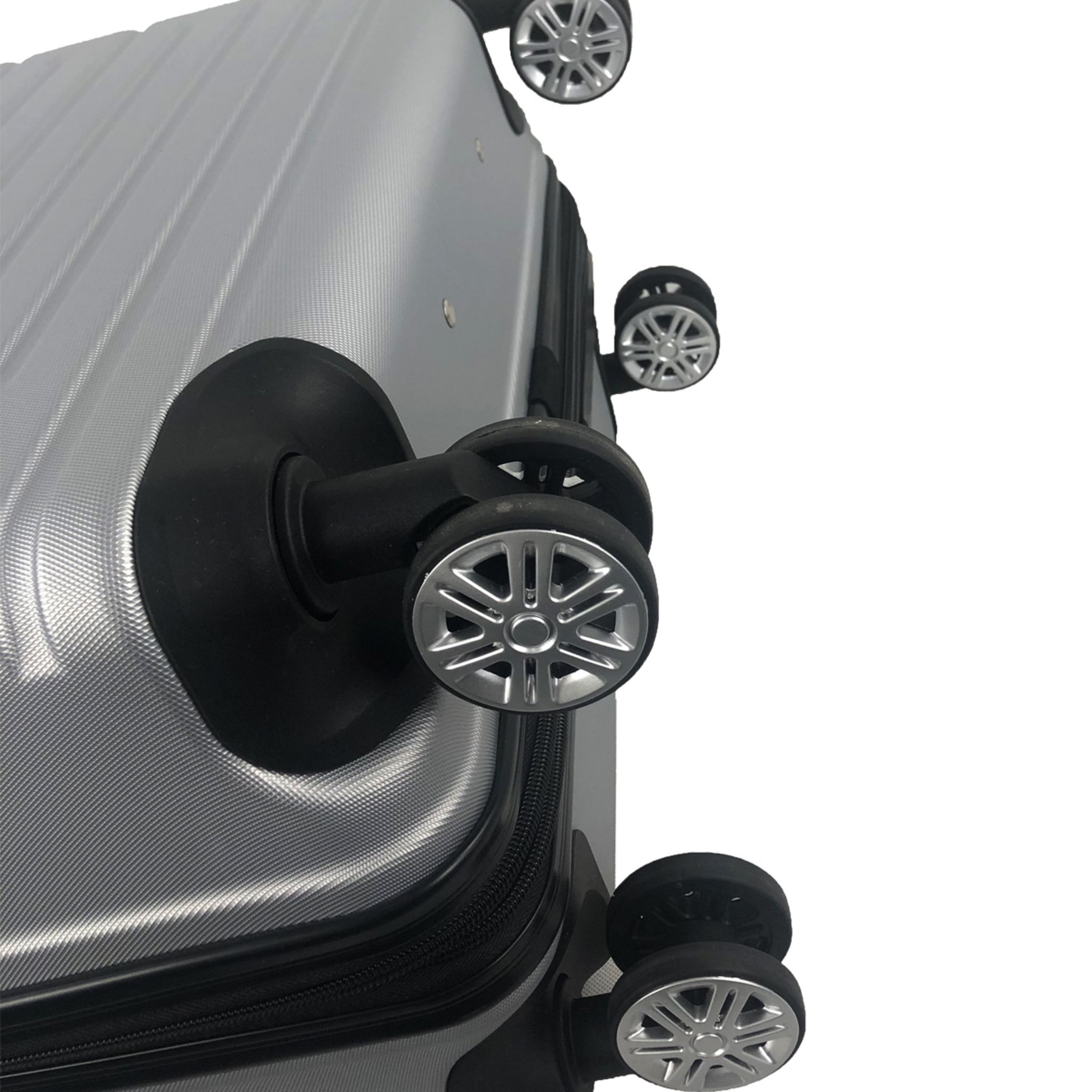 Voir la diapositive 7 : AIRPORT Valise cabine rigide grise Equalizer 55x36x21cm