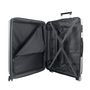 Voir la diapositive 8 : AIRPORT Valise cabine rigide grise Equalizer 55x36x21cm