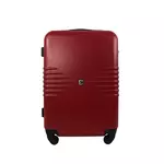 AIRPORT Valise rigide rouge 61x41x25cm