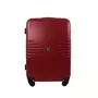 AIRPORT Valise rigide rouge Sismik 61x41x25cm