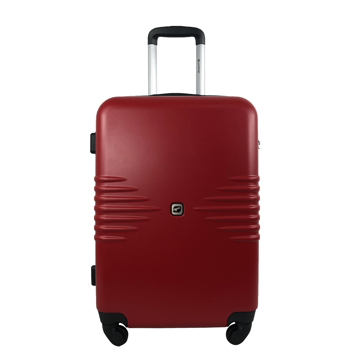 Voir la diapositive 2 : AIRPORT Valise rigide rouge Sismik 61x41x25cm