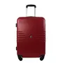 AIRPORT Valise rigide rouge Sismik 61x41x25cm