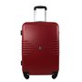 Voir la diapositive 2 : AIRPORT Valise rigide rouge Sismik 61x41x25cm