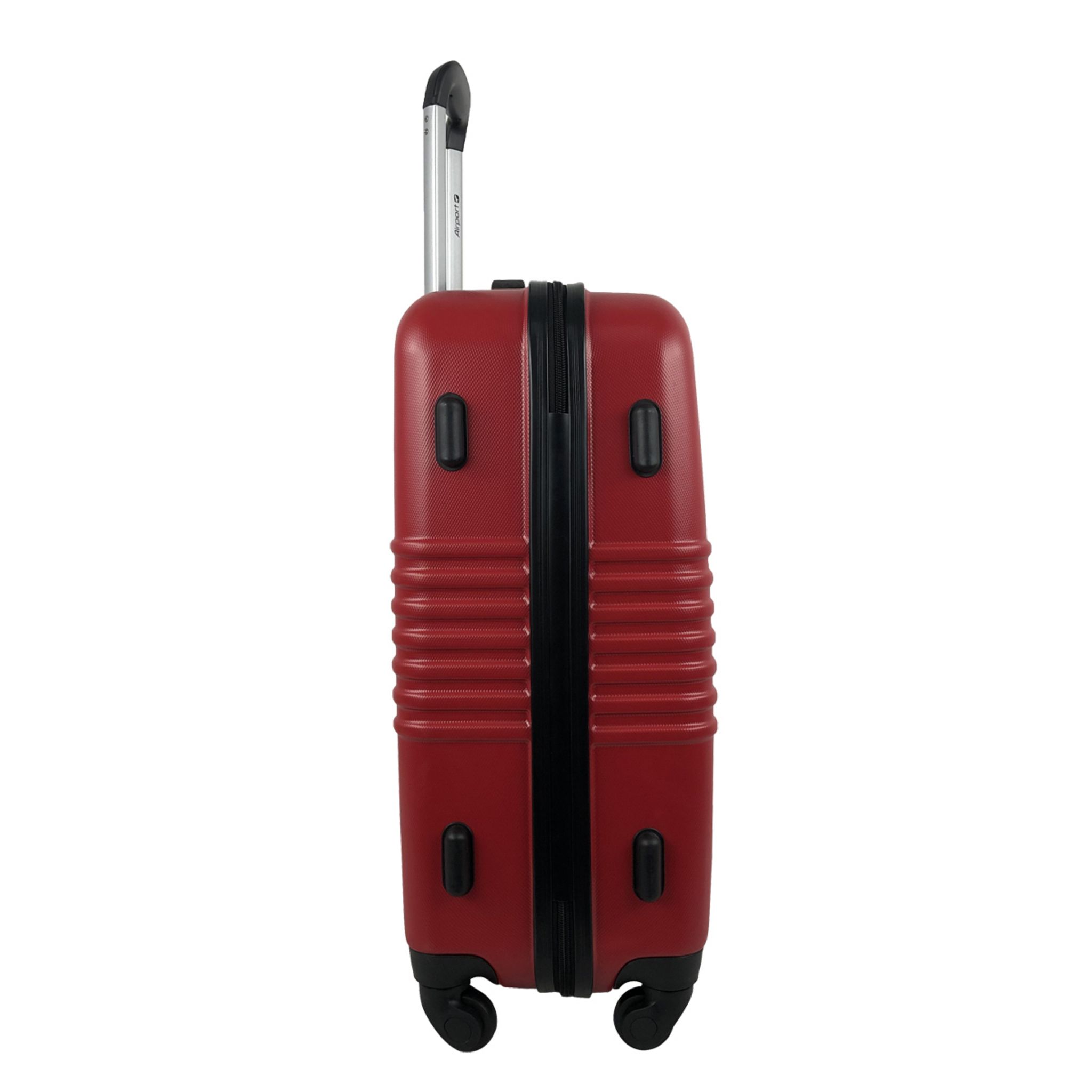 Voir la diapositive 3 : AIRPORT Valise rigide rouge Sismik 61x41x25cm