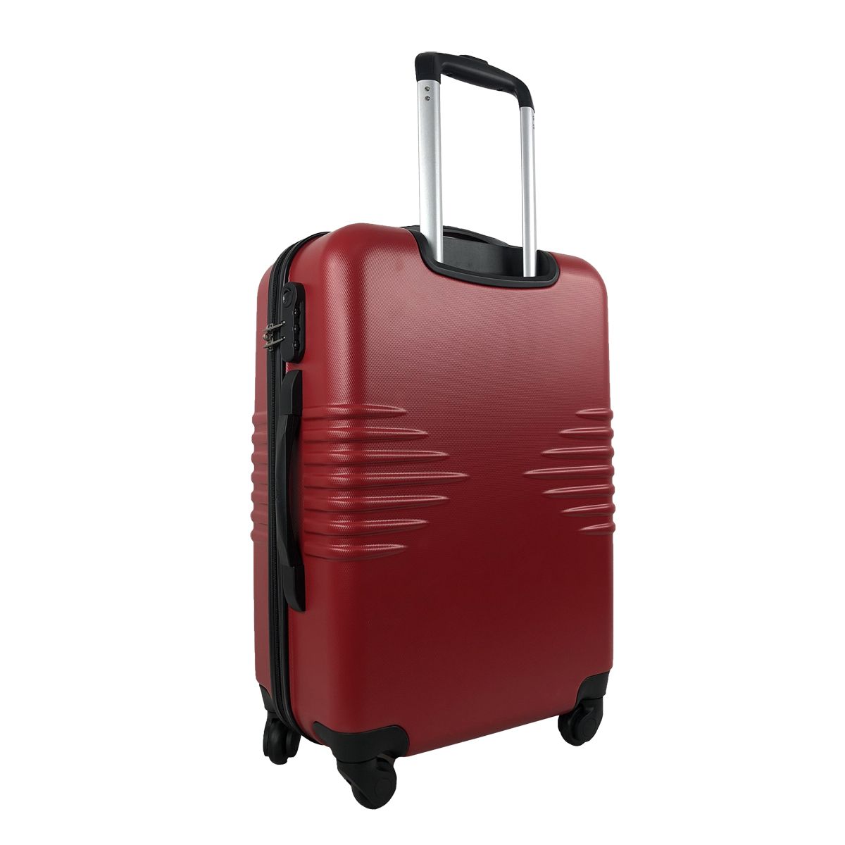 AIRPORT Valise rigide rouge Sismik 61x41x25cm