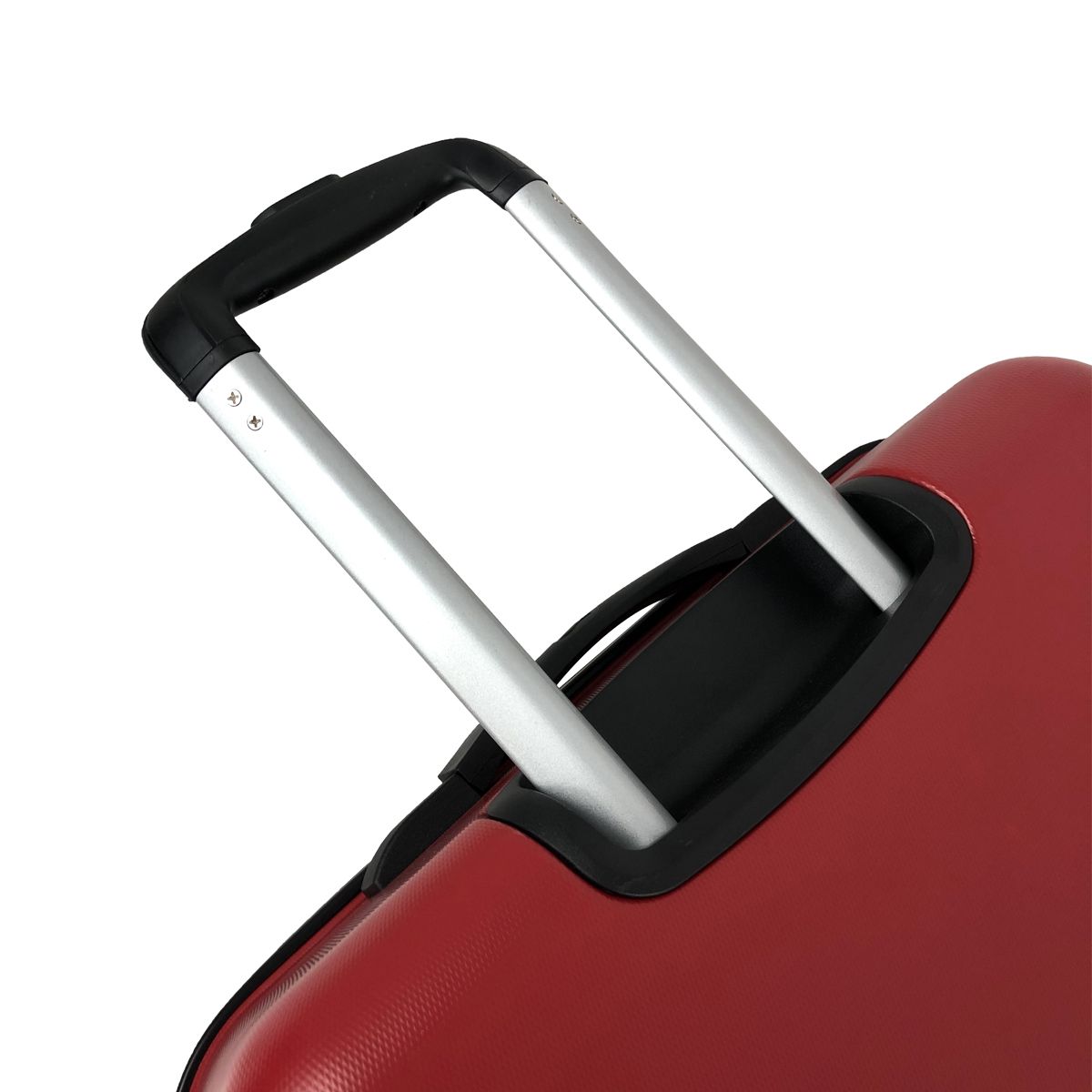 AIRPORT Valise rigide rouge Sismik 61x41x25cm