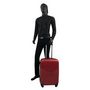Voir la diapositive 9 : AIRPORT Valise rigide rouge Sismik 61x41x25cm