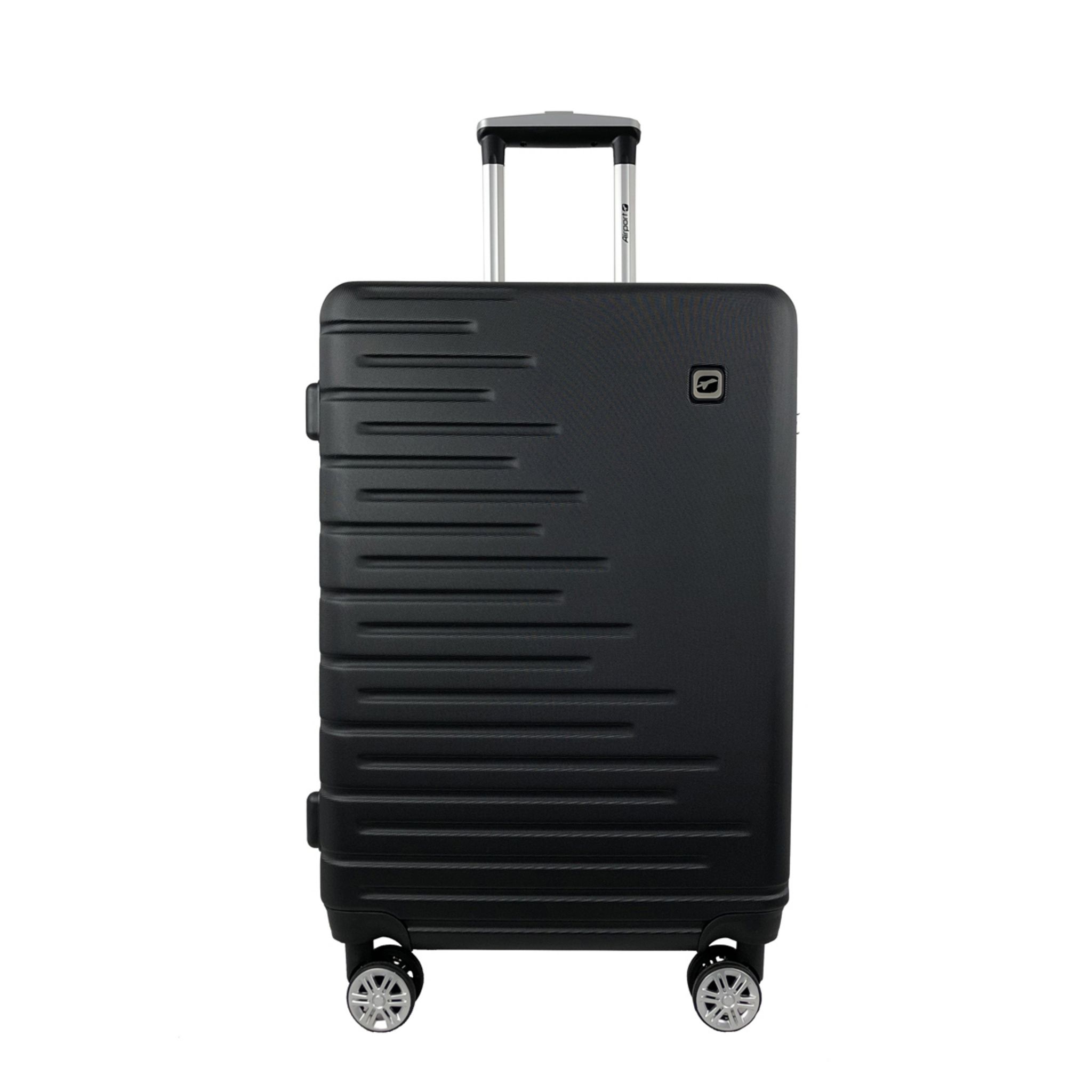Voir la diapositive 2 : AIRPORT Valise ABS Equalizer 66cm 8 roues Extensible M - Noir