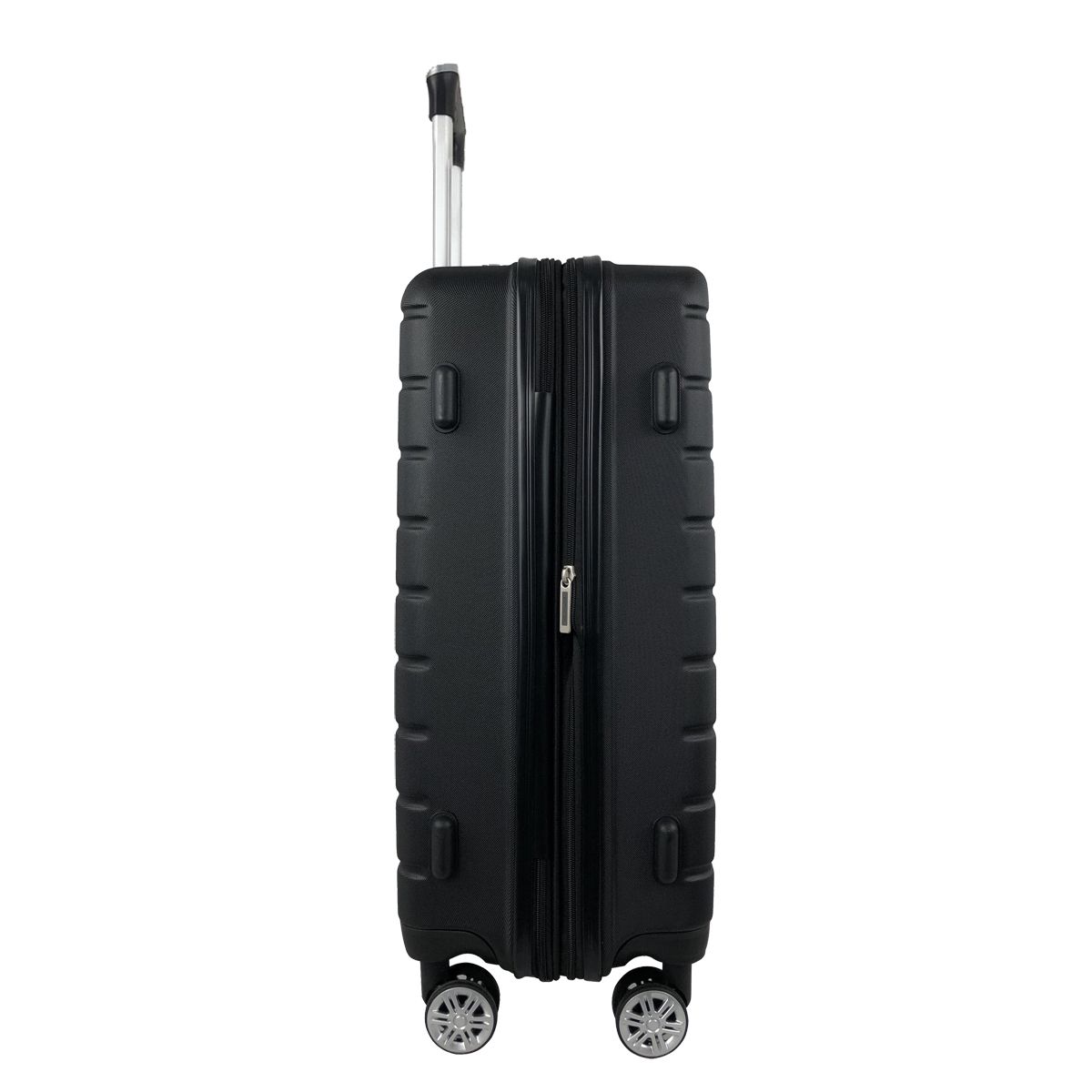 AIRPORT Valise rigide noire Equalizer 66x44x25cm