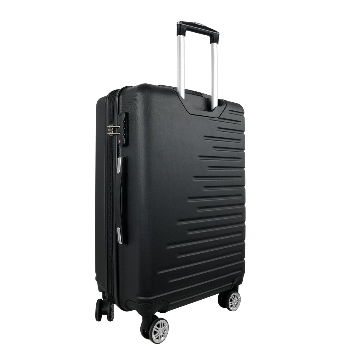 AIRPORT Valise rigide noire Equalizer 66x44x25cm