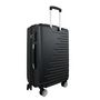 Voir la diapositive 4 : AIRPORT Valise rigide noire Equalizer 66x44x25cm