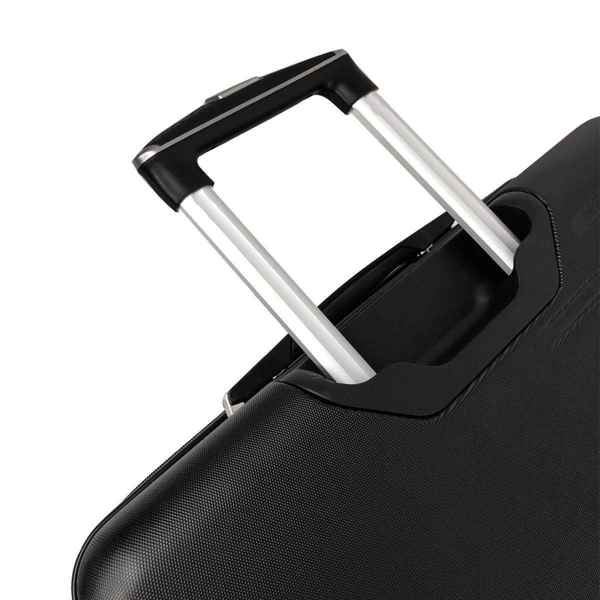 AIRPORT Valise rigide noire Equalizer 66x44x25cm