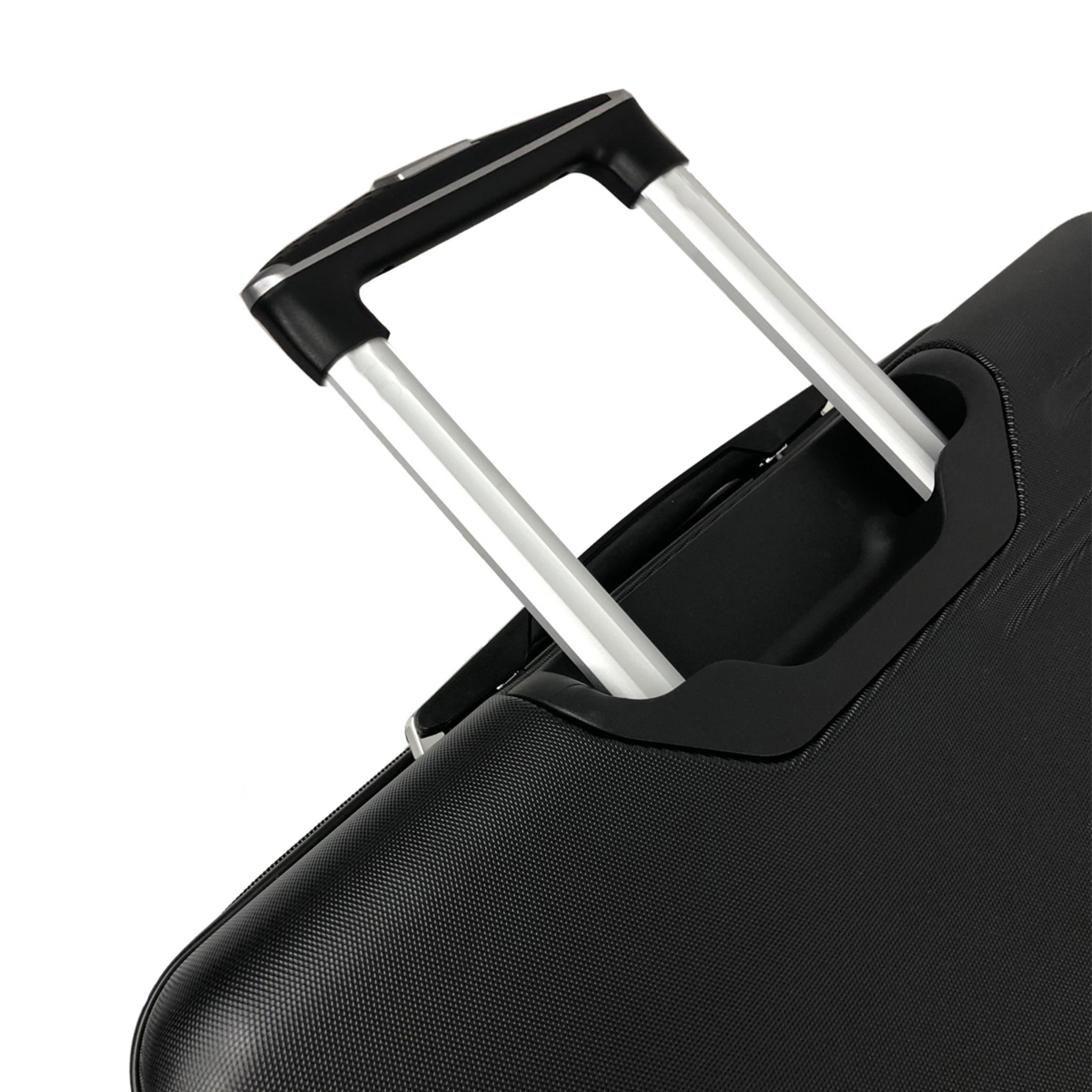 Voir la diapositive 6 : AIRPORT Valise ABS Equalizer 66cm 8 roues Extensible M - Noir