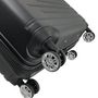 Voir la diapositive 7 : AIRPORT Valise rigide noire Equalizer 66x44x25cm