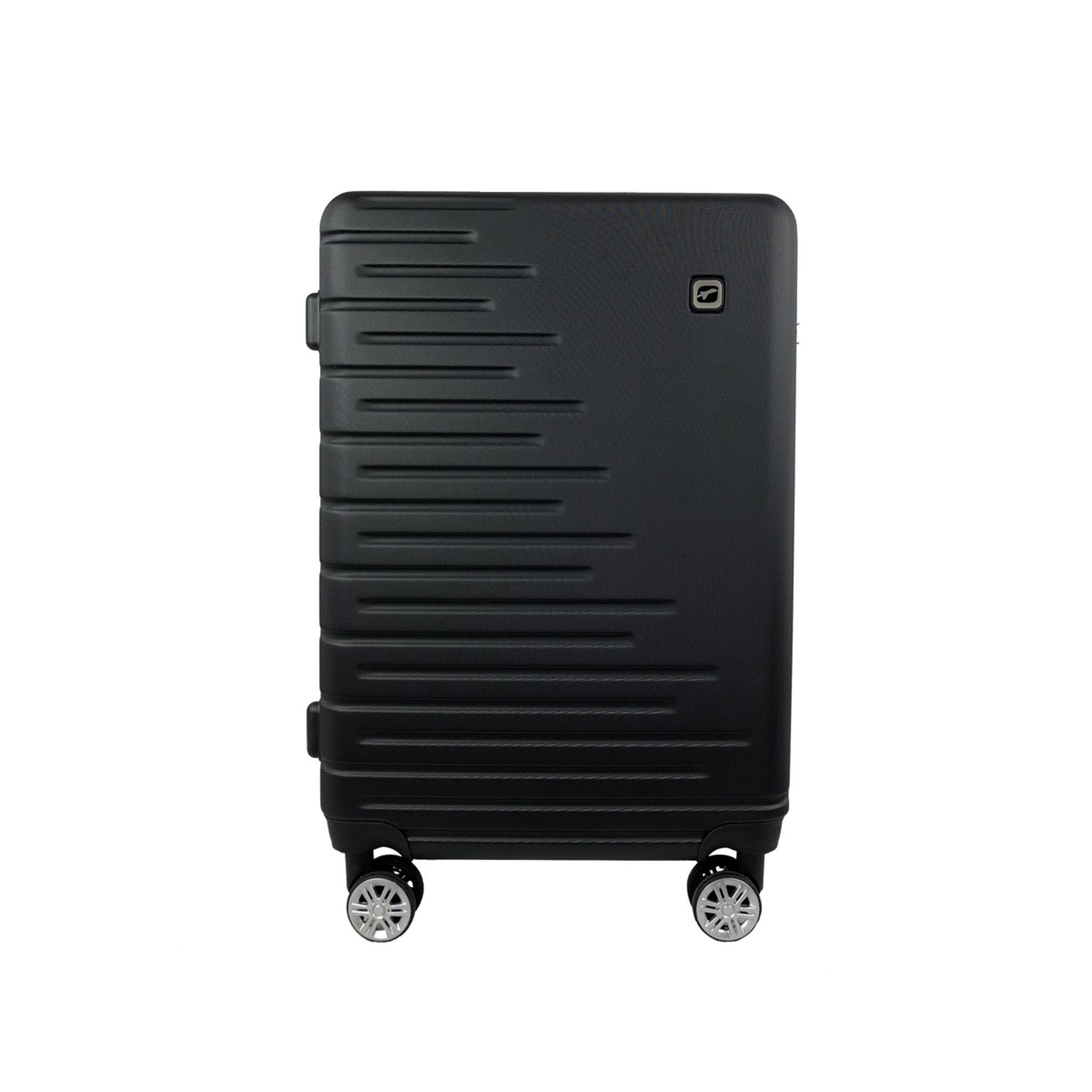 Voir la diapositive 10 : AIRPORT Valise ABS Equalizer 66cm 8 roues Extensible M - Noir