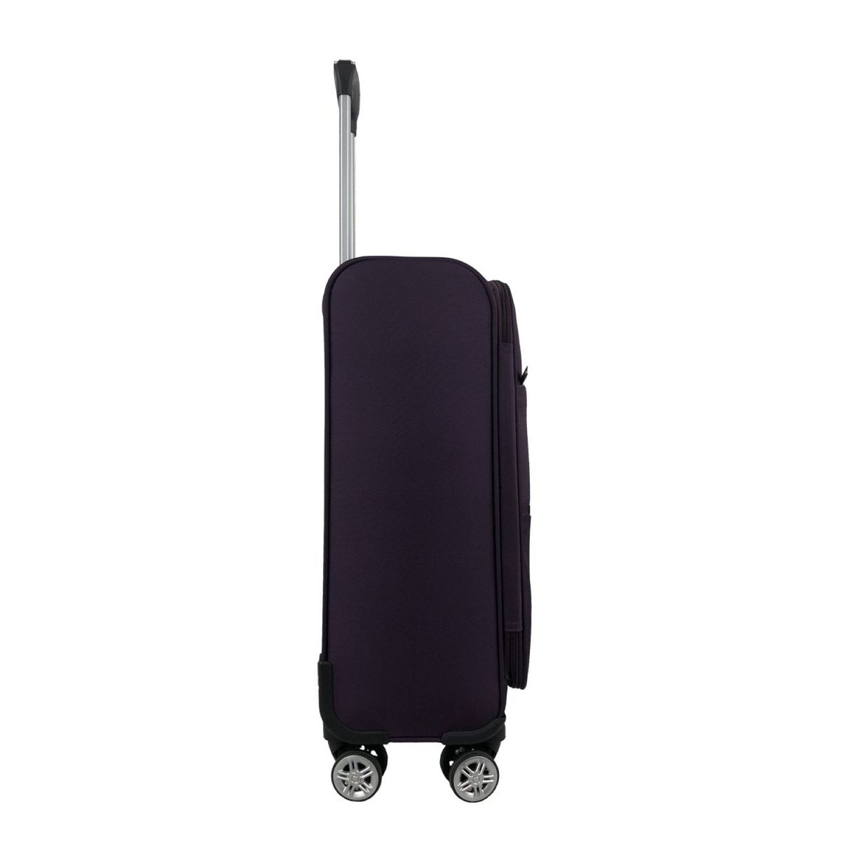 AIRPORT Valise cabine souple violette Perfeckto 55x35x20cm