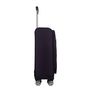 Voir la diapositive 5 : AIRPORT Valise cabine souple violette Perfeckto 55x35x20cm