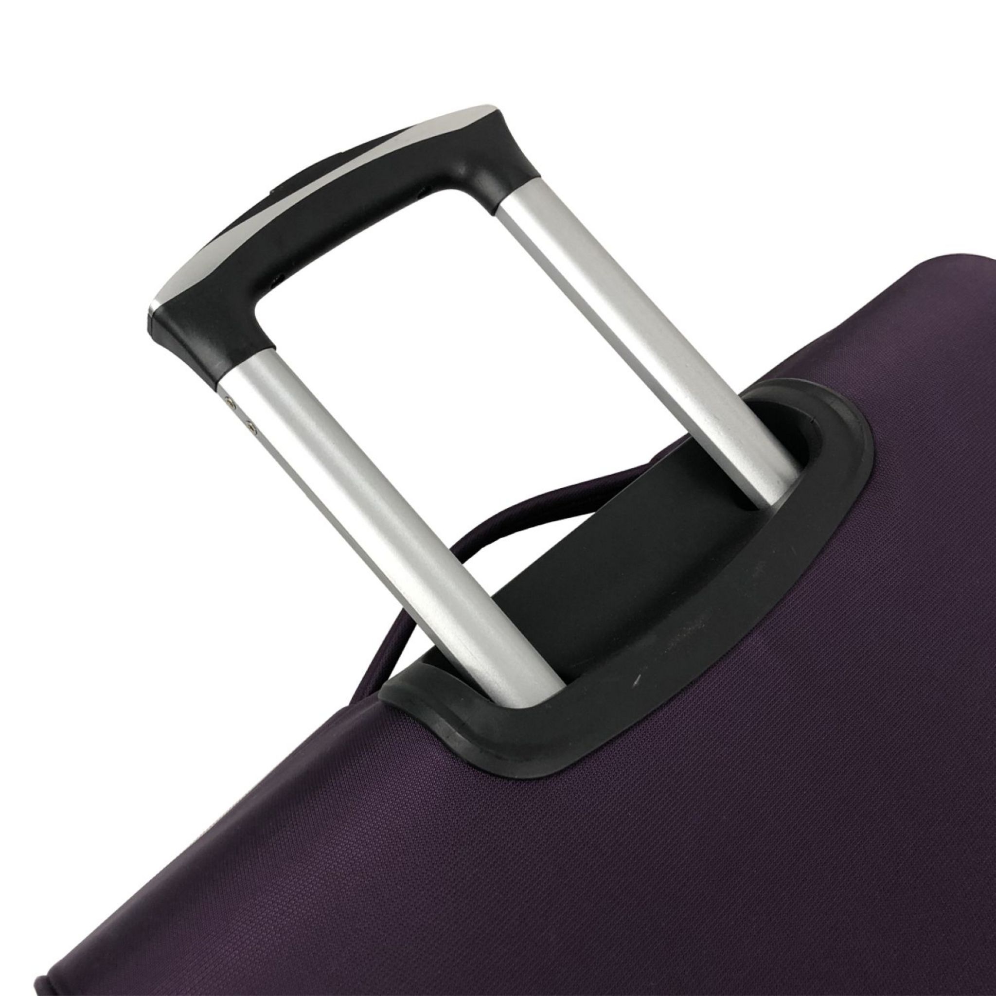 Voir la diapositive 7 : AIRPORT Valise cabine souple violette Perfeckto 55x35x20cm