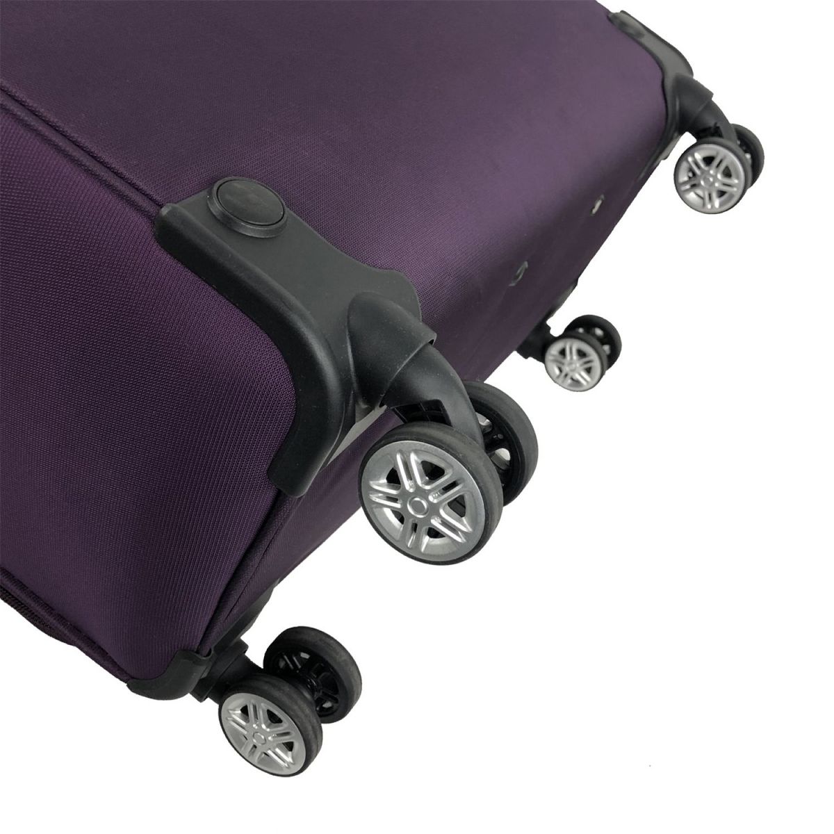 AIRPORT Valise cabine souple violette Perfeckto 55x35x20cm