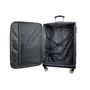 Voir la diapositive 9 : AIRPORT Valise cabine souple violette Perfeckto 55x35x20cm