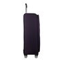 Voir la diapositive 3 : AIRPORT Grande Valise souple violette Perfeckto 76x46x27cm