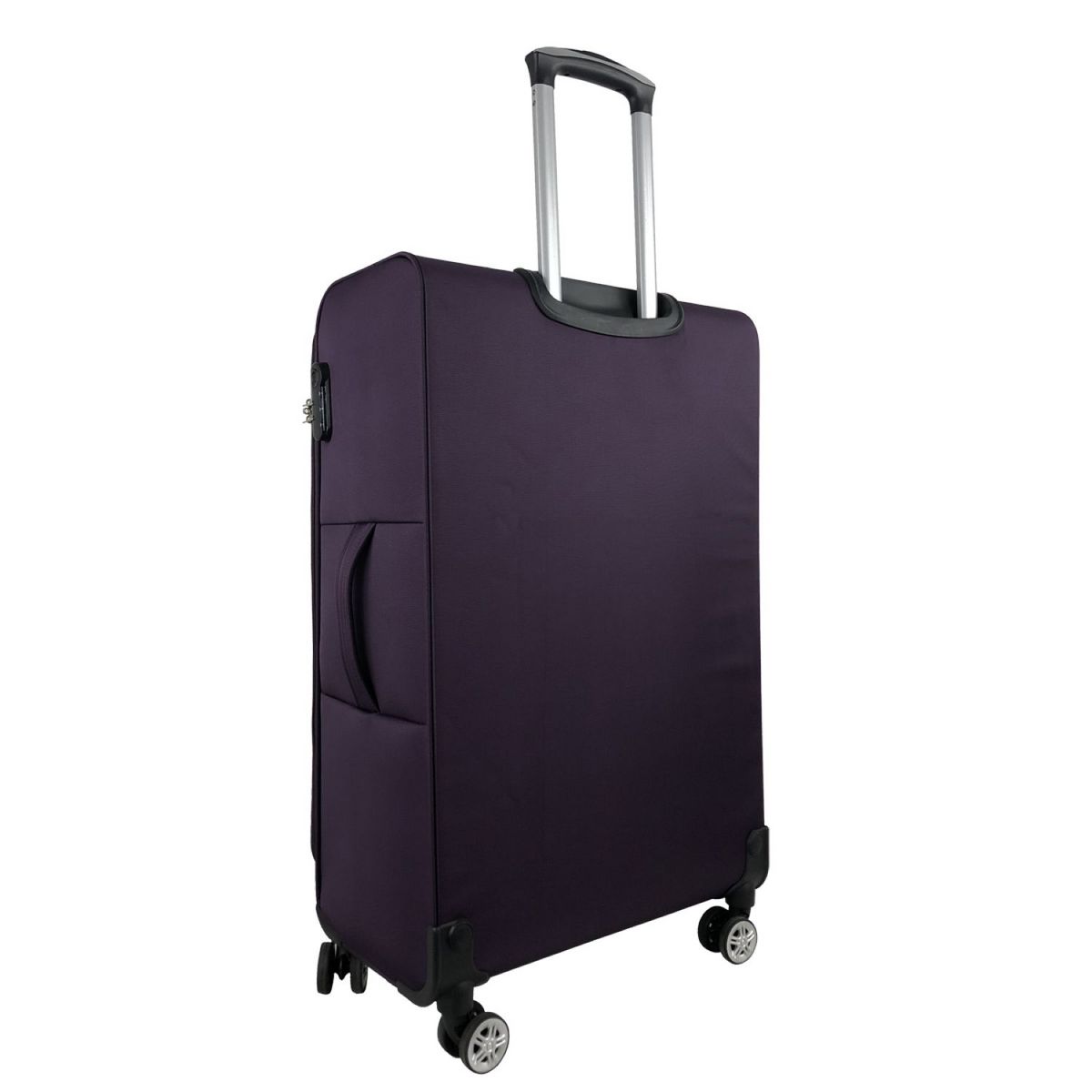 AIRPORT Grande Valise souple violette Perfeckto 76x46x27cm