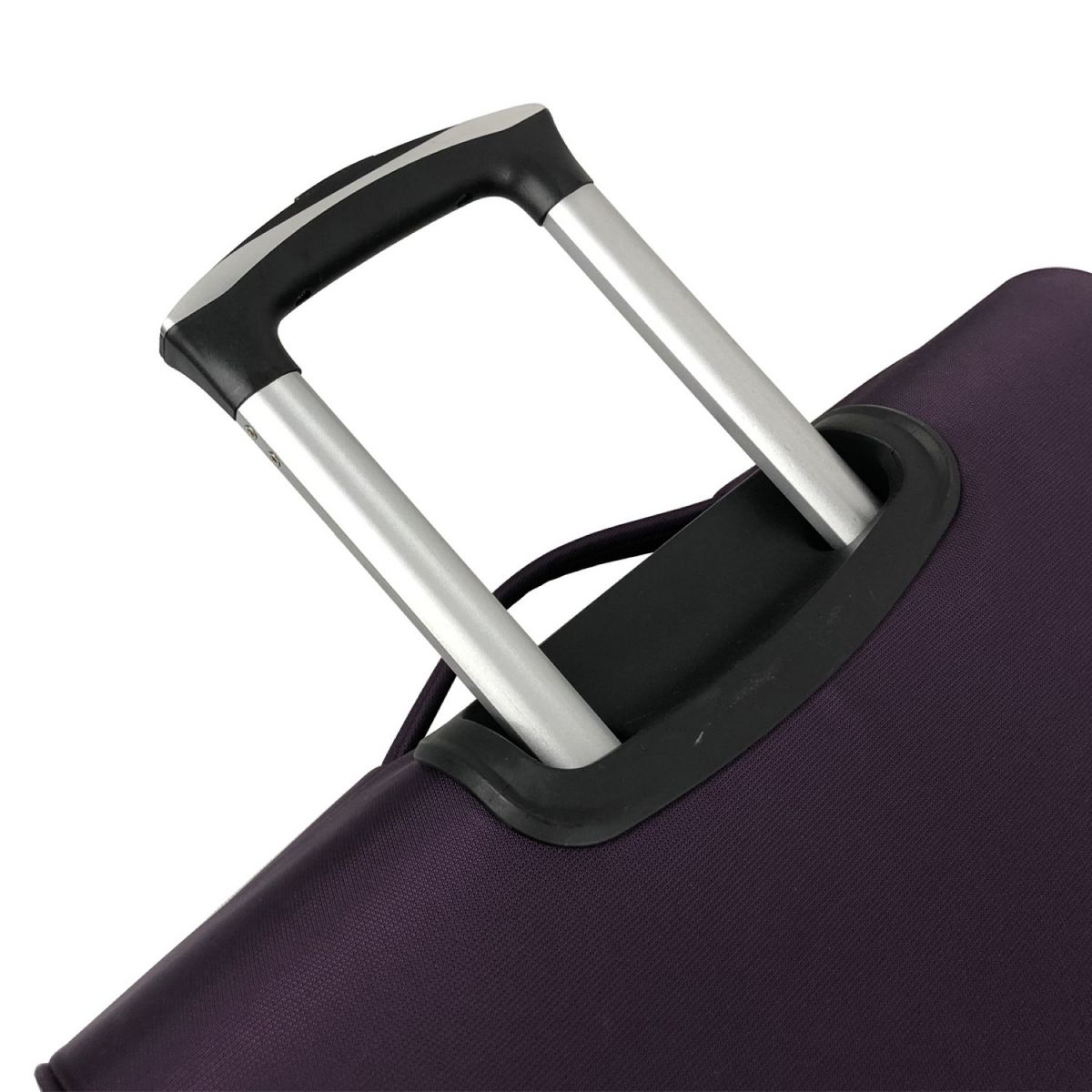 AIRPORT Grande Valise souple violette Perfeckto 76x46x27cm