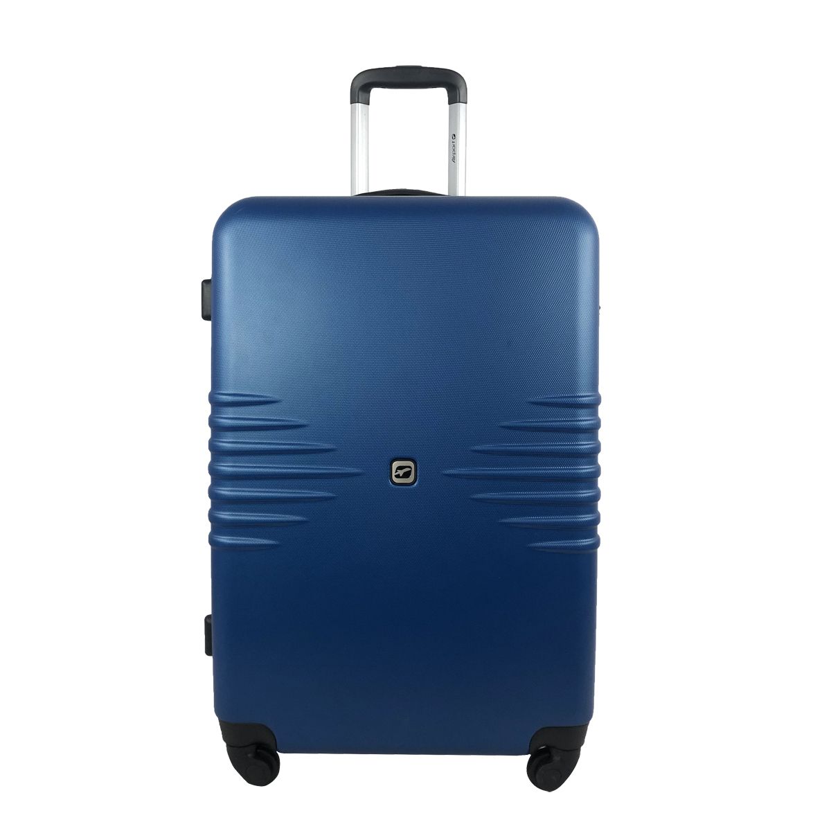 AIRPORT Grande Valise rigide bleue Sismik 70x46x28cm