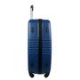 Voir la diapositive 3 : AIRPORT Grande Valise rigide bleue Sismik 70x46x28cm