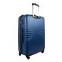 Voir la diapositive 4 : AIRPORT Grande Valise rigide bleue Sismik 70x46x28cm